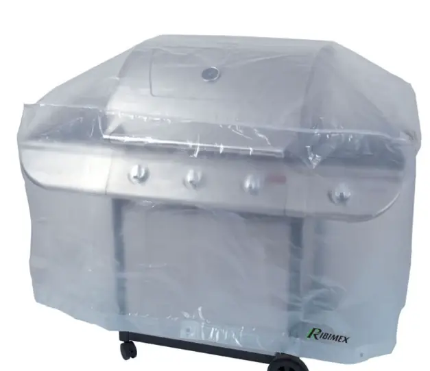 Novità Ribimex PRH09090X70 Telo Copertura per BBQ 90x70x70 cm imputrescibile e trattato anti UV (120 Kly)