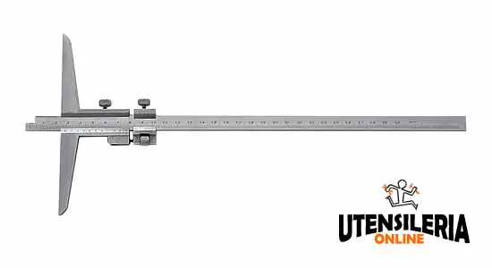 Calibro cinquantesimale di profondità a corsoio CPE30 300mm Prezzo Scontato