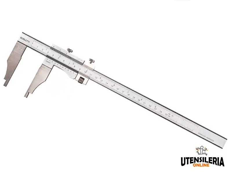 Super Prezzo Calibro cinquantesimale con scala ribassata CNE25 250mm