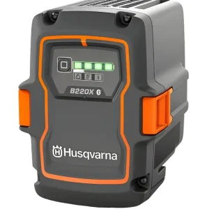 Compra Online Husqvarna 40-B220X Batteria 36V da 6.0 Ah connessione wireless Bluetooth.
