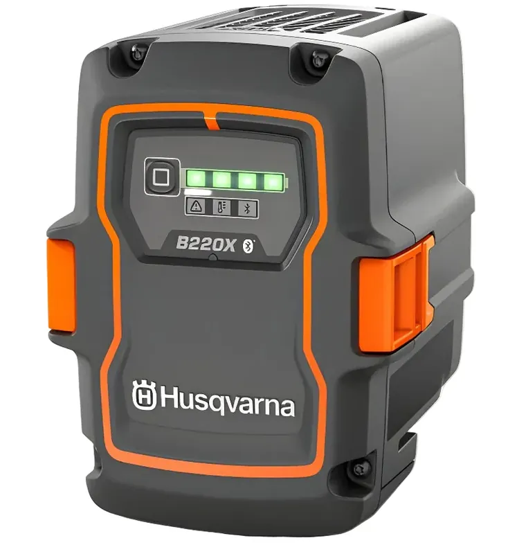 Compra Online Husqvarna 40-B220X Batteria 36V da 6.0 Ah connessione wireless Bluetooth.