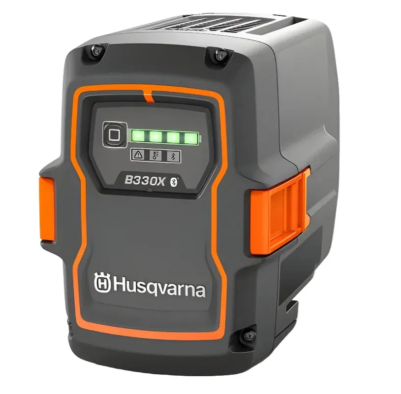 Husqvarna 40-B330X Batteria 36V da 9.0 Ah connessione wireless Bluetooth Pagamento Sicuro