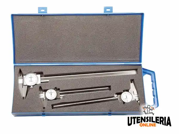 Novità SET Calibri cinquantesimali con orologio 158-200-300mm