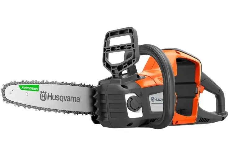 Husqvarna 215i Motosega a batteria 36V - barra 30 cm - 0.9Kw - senza batteria e caricabatterie Più Venduto