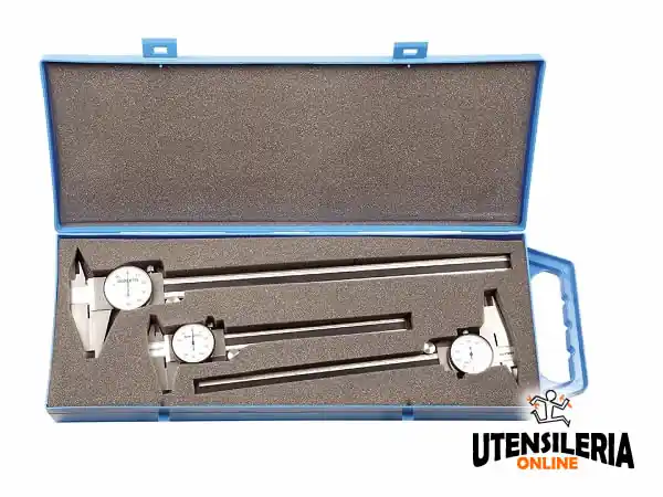 SET Calibri centesimali con orologio 158-200-300mm Saldi