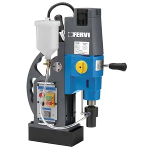 Vendita Finale Trapano magnetico Fervi 0518/50 per frese a carotare fino ø 50 mm