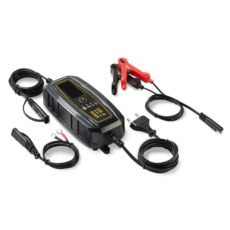 Deca DB 4 - Caricabatterie mantenitore auto moto 12V fino 90Ah Spedizione Espresso
