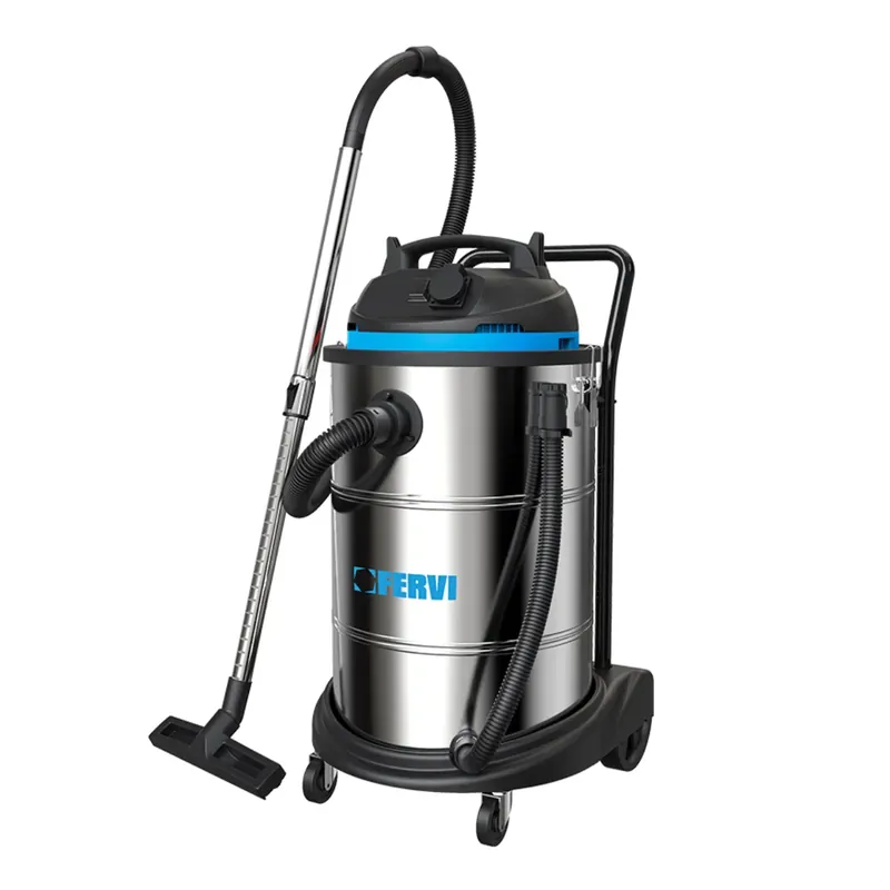 Fervi A040/601P - Aspirapolvere aspiraliquidi 60L aspirazione e soffiaggio Bestseller