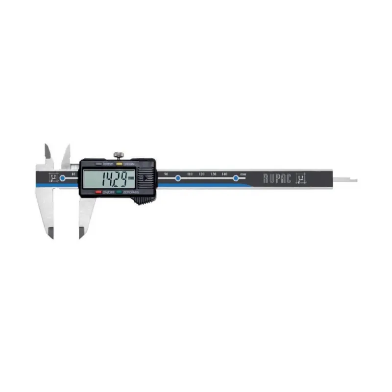 Rupac 2993200 Digitronic IP40 Calibro Digitale 0-200mm Acciaio Novità