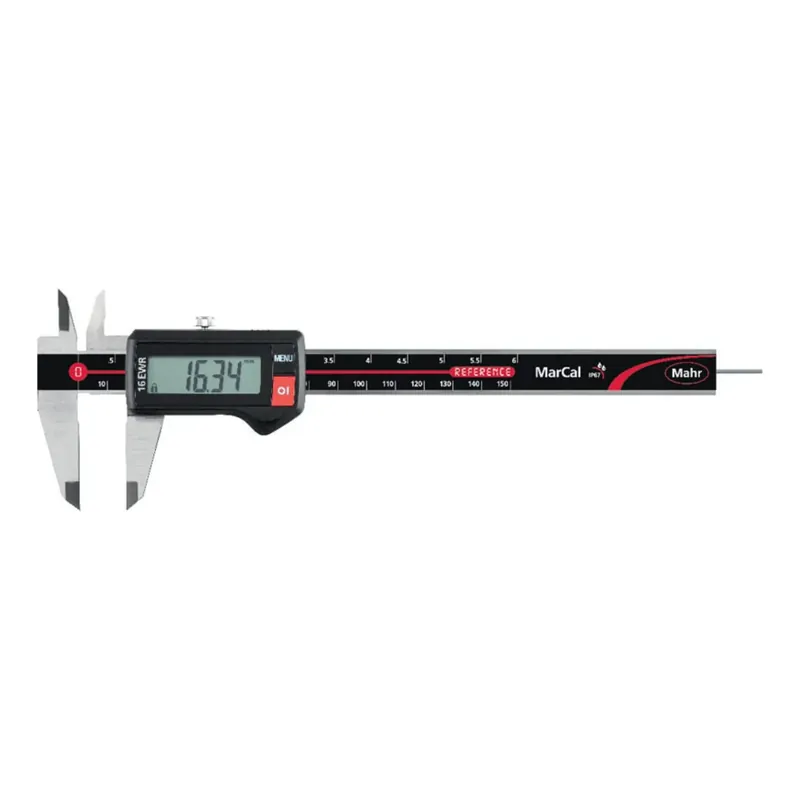 Promo Stagionale Rupac 4103300 MAHR IP67 Calibro Digitale 0-150mm Acciaio