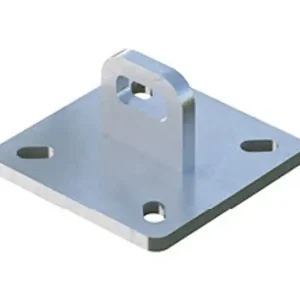 Piastra ancoraggio Rego Short Pole per linee vita Tipo A per superfici piane verticali e orizzontali Scelto Dai Clienti