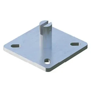 Vendita Finale Piastra di ancoraggio intermedia Rego Central Short Pole per linee vita V-Stop Tipo C