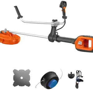 Husqvarna 525iRXT Decespugliatore a batteria 36V Motore Brushless E-TORQ taglio max 46cm , solo corpo Quantità Limitata