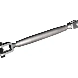 Non Perdere Tenditore funi in acciaio inox Rego per sistema anticaduta Tipo C