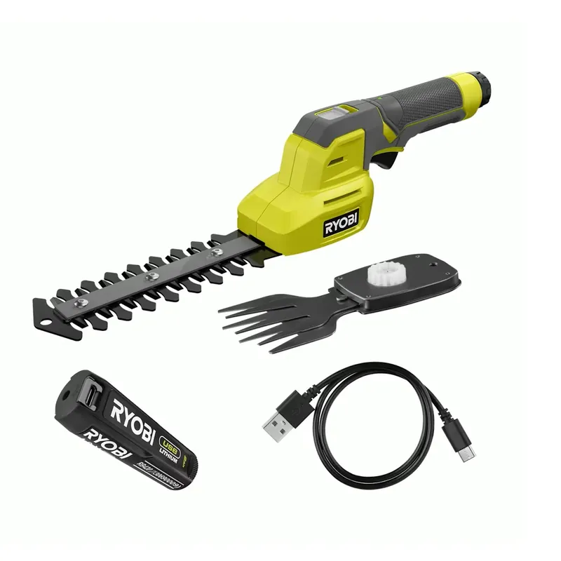 Ryobi RY4CGSA-120 5133006740 Regolaerba Sagomatore a batteria 4V 2 in 1 Ultima Occasione
