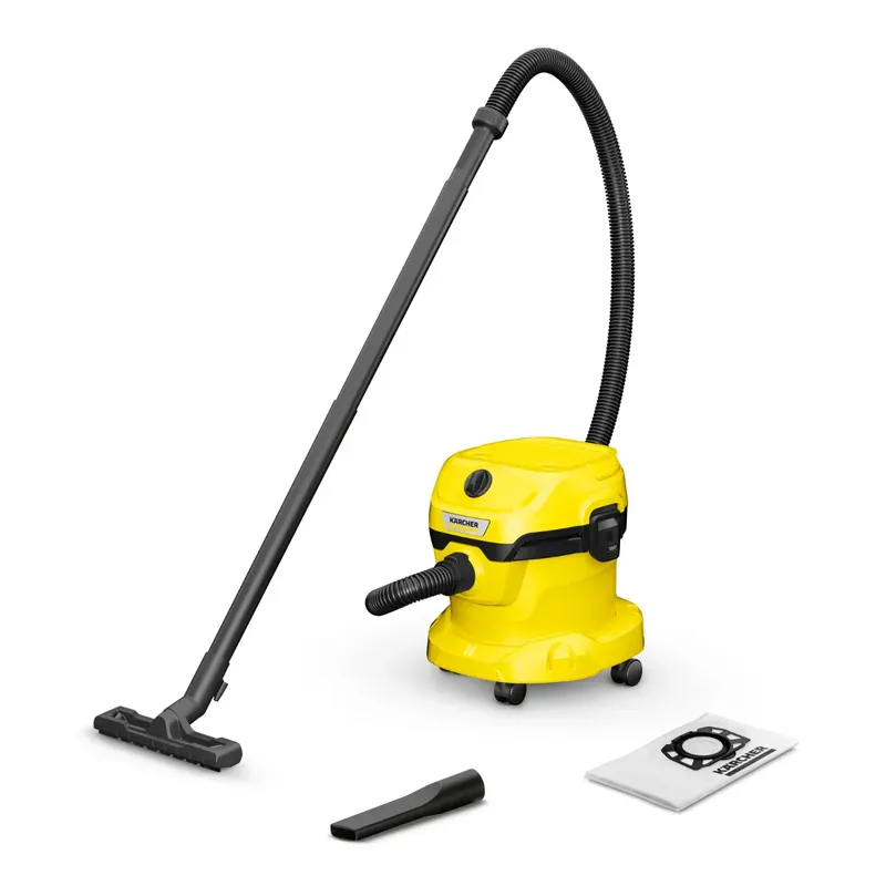 Scelto Dai Clienti Karcher WD 2 PLUS V-12/4/18 Bidone aspiratutto 12 litri - secco e bagnato