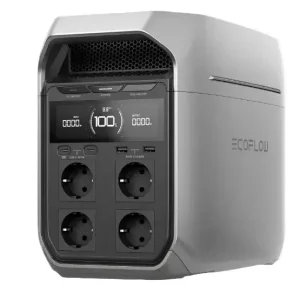 Ecoflow ECO62262 – Delta Pro 3 Power Station max 4000W Quantità Limitata