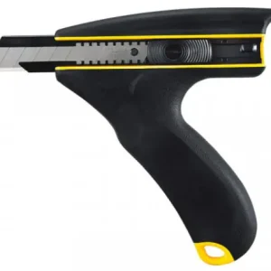 Affare TAJIMA TDC690 con impugnatura a due mani a pistola Cutter Strongrip-j , Lama 22x0,65 mm