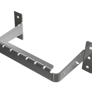 Gradino parete Rego in acciaio inox per l‘accesso a coperture Reso Gratuito