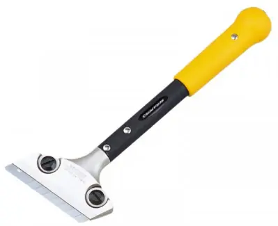 Pagamento Sicuro Tajima TSCL300 Raschiatore con lame da cutter e asta in alluminio rinforzato 30 CM