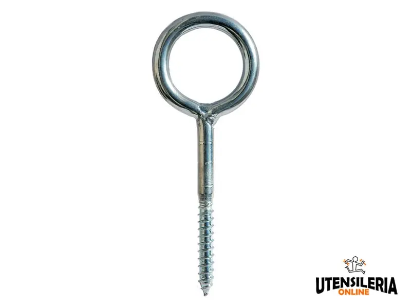 Occhiolo GS 50 - 50 mm per ponteggi in acciaio classe 4.8 (25pz) Nuovo Arrivo