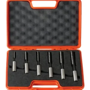 Cmt 102.001.10 Set con 6 punte diritte per mortasare RH attacco 16 mm HSS Made in Italy Subito Disponibile