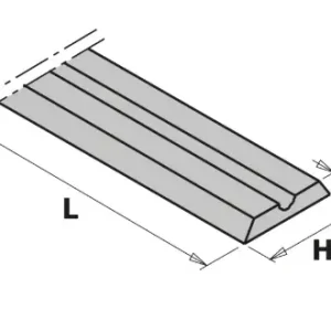 Reso Gratuito Cmt 790.820.00 coltellini reversibili in hwm per AEG