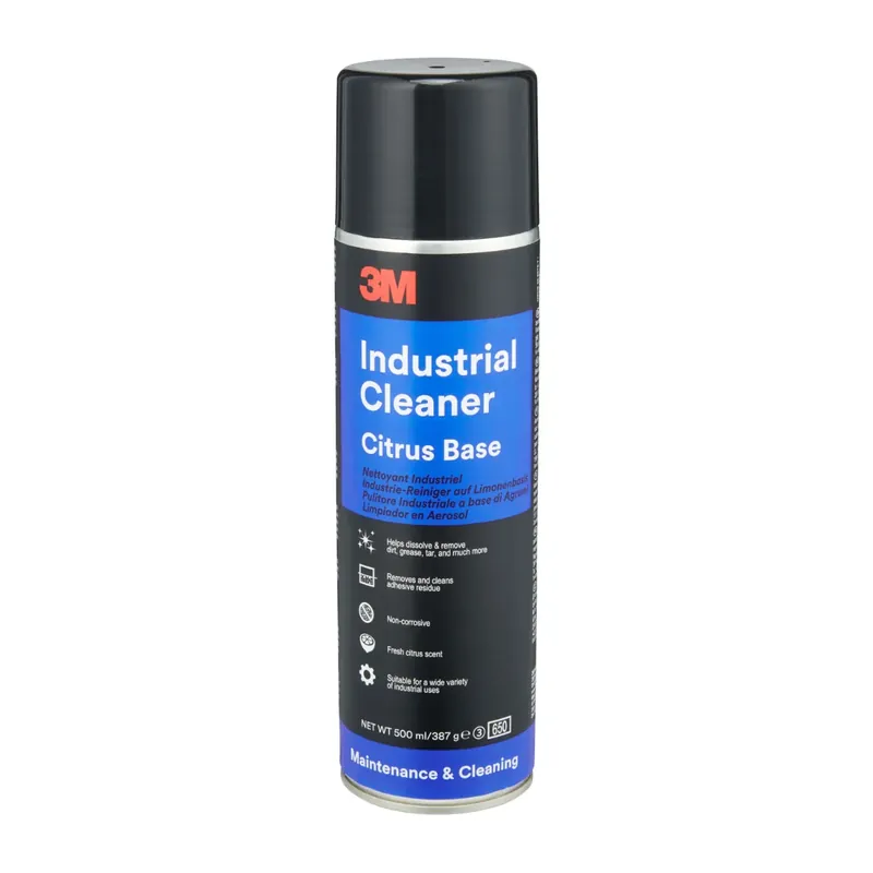 Saldi 3M Industrial Cleaner - Spray Sgrassante pulitore a base di agrumi 500 ml