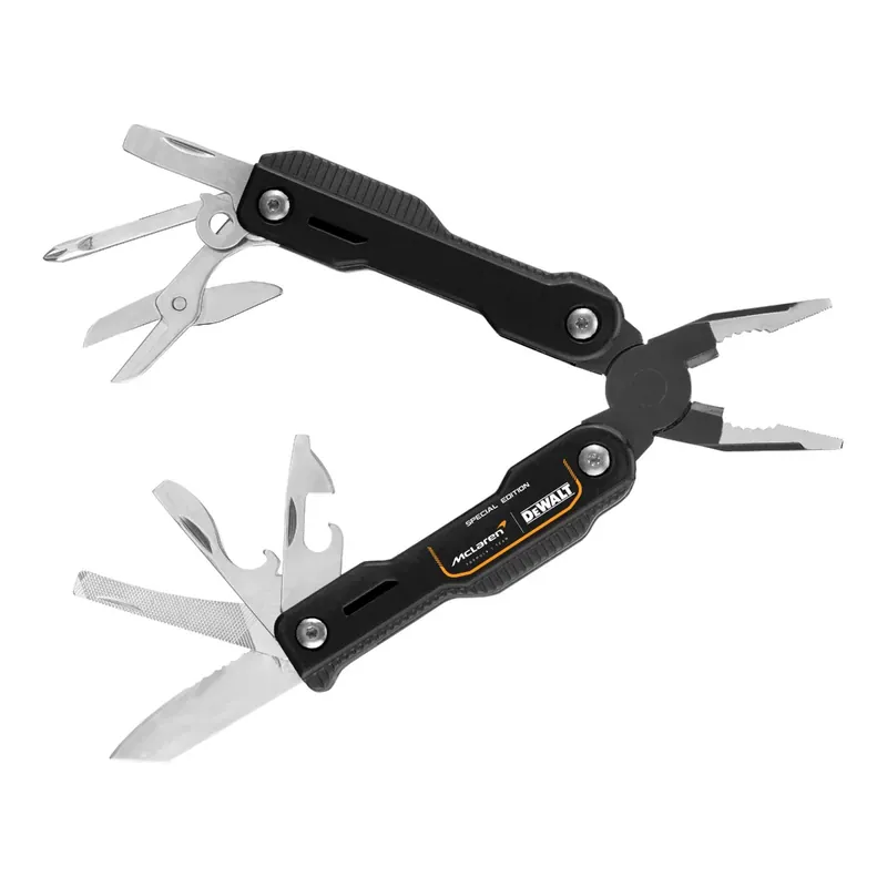 Ultime Pezzi Dewalt DWHT71844-9 Multi Tool 16 in 1 McLaren F1 Team Special Edition