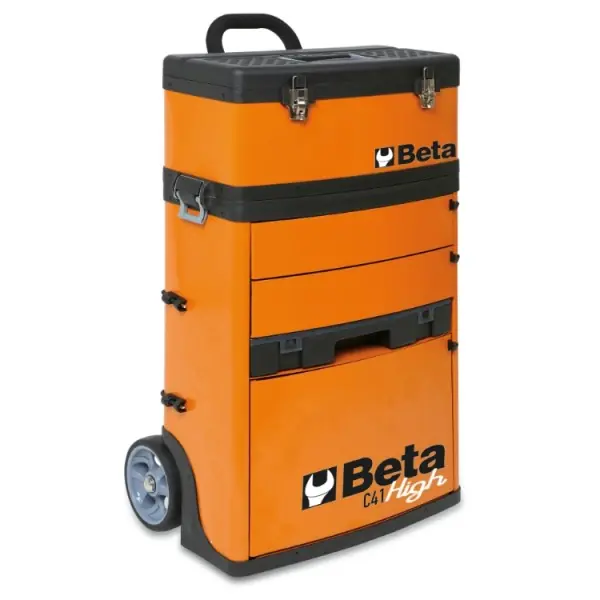 Trolley Beta C41H con 2 moduli sovrapponibili in lamiera Acquista Ora