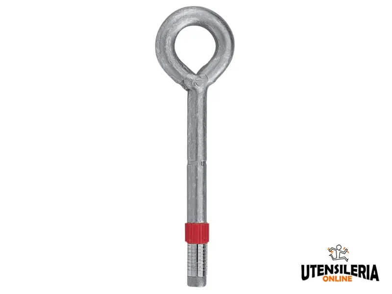 Subito Disponibile Ancorante meccanico FA-G in acciaio occhiolo 23 mm (20pz)