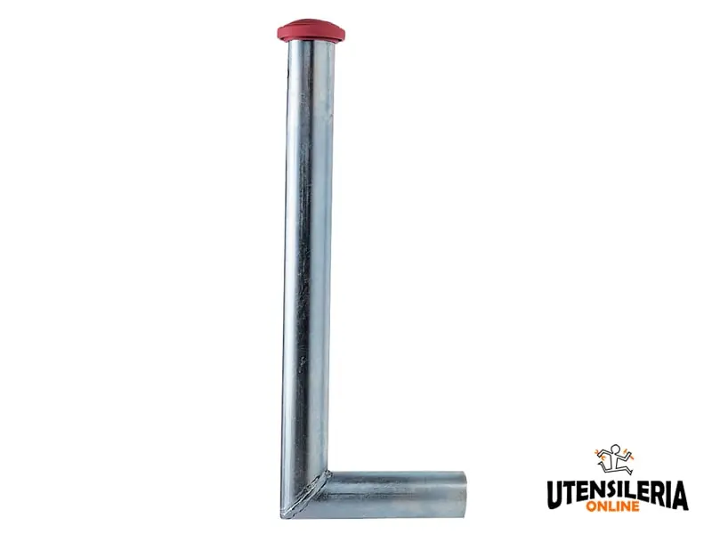 Tubo A ancoraggio per ponteggi assicurati a golfari GP 50 (10pz) Promozione