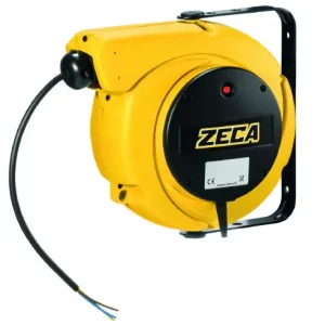 Affare Zeca 5844/XF Avvolgicavo industriale lunghezza 9 Mt - conduttori 5 G