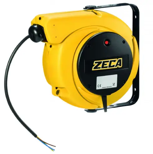 Affare Zeca 5844/XF Avvolgicavo industriale lunghezza 9 Mt - conduttori 5 G
