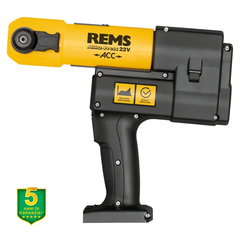 Economico Rems Akku-Press 22V - Pressatrice idraulica a batteria universale fino a Ø 110 mm