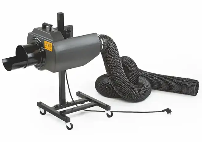 Nuovo Arrivo Zeca 673 JUMBOZECA Aspiratore 220V portatile per autofficine per scarico auto furgoni e moto