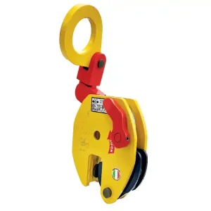 Prezzo Conveniente Pinza sollevamento lamiera in verticale e orizzontale Finat TPS, portata 0,75-3 ton