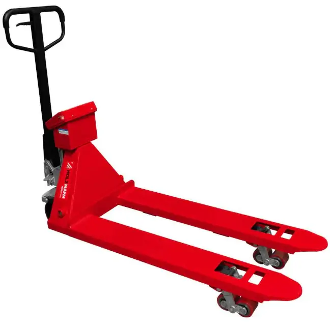 Holzmann HUB30KG Transpallet con bilancia pesatore 3000kg Affare