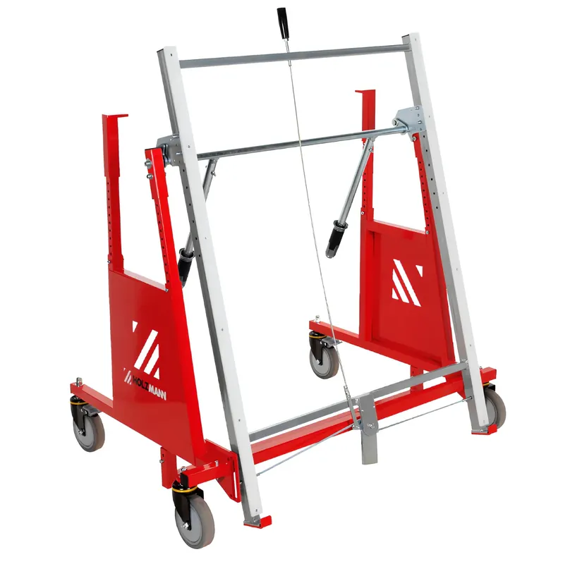 Holzmann PW3025KIPP carrello di trasferimento pannelli ribaltabile fino a 150 Kg Nuovo Arrivo