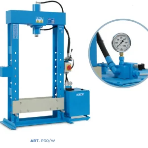 Omcn P30/W Pressa elettroidraulica trifase una velocità max 30 tonnellate Made in Italy Occasione
