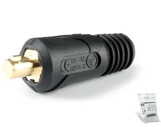 Nuovo Arrivo Trafimet CX0522 Connettore dinse spina maschio TEXAS-TSK 50 mm²