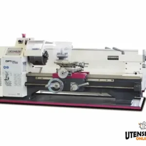 Tornio parallelo di precisione per metallo Optimum TU 2406 230V 750W Compra Adesso