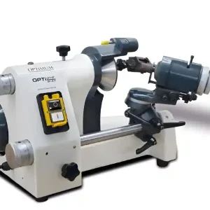 Compra Oggi Stesso Affilatrice per bulini ed utensili OPTIMUM GH20T per diverse geometrie