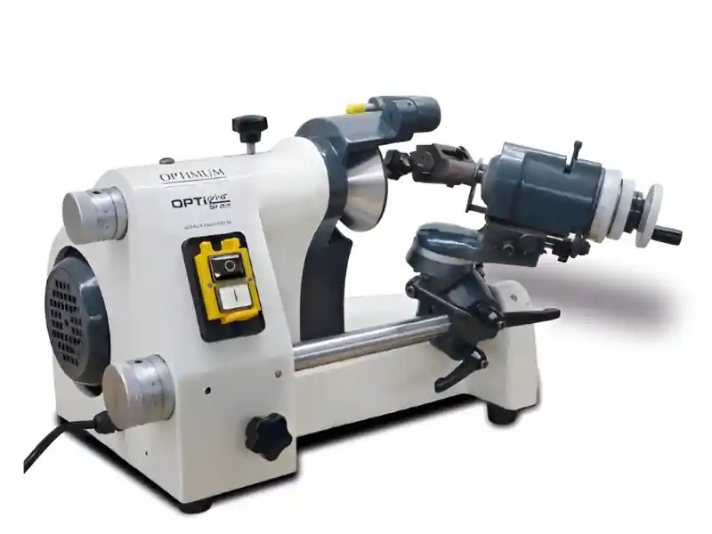 Compra Oggi Stesso Affilatrice per bulini ed utensili OPTIMUM GH20T per diverse geometrie