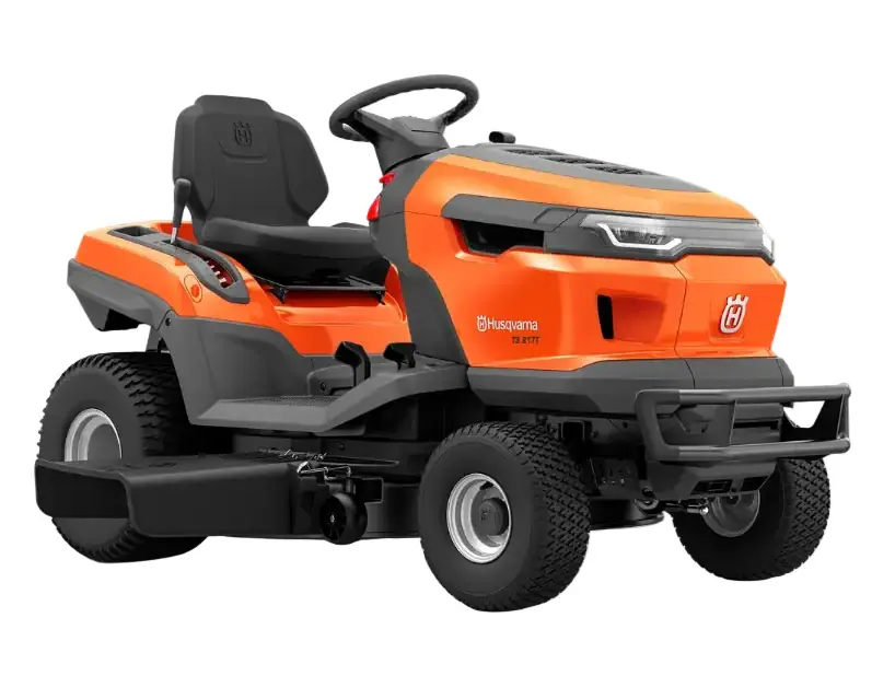 Husqvarna TS 217T Trattorino tagliaerba taglio 108 cm c.c. 635 / 12,5 Kw a benzina , pendenze max 10° Prezzo Di Fabbrica