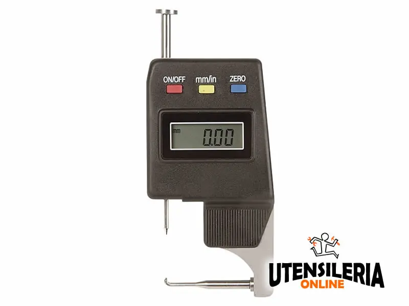 Misuratore di spessore elettronico digitale contatti a cuspide Bestseller