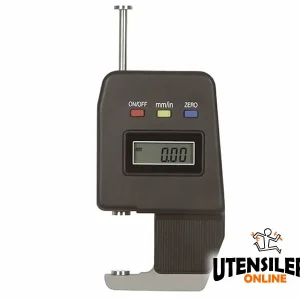 Offerta Misuratore di spessore elettronico digitale con piattello 9mm