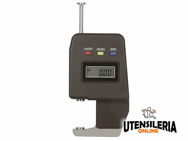 Offerta Misuratore di spessore elettronico digitale con piattello 9mm