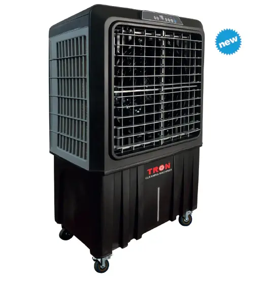 Briotron 12000BL Raffrescatore evaporativo portatile aria 12.000 m³/h fino a max 120mq - 220V / max 480 W Compra Oggi Stesso