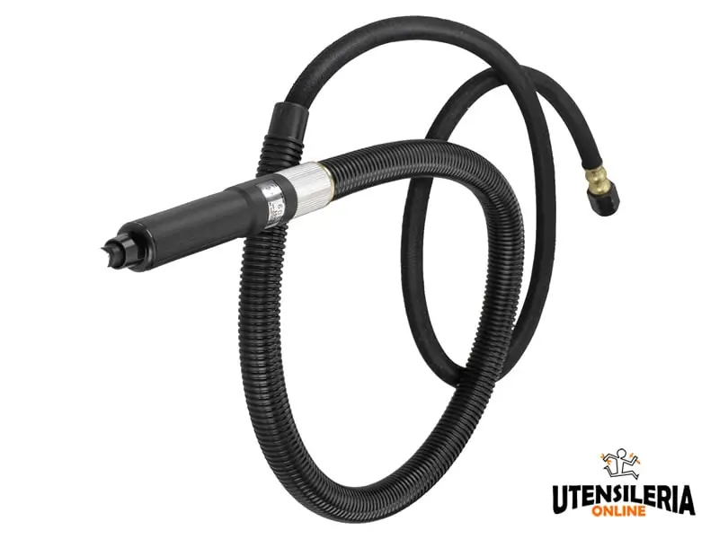 Occasione Imperdibile Smerigliatrice assiale Atlas Copco G 2451 PRO con tubo di scarico aria 0.08 Kw